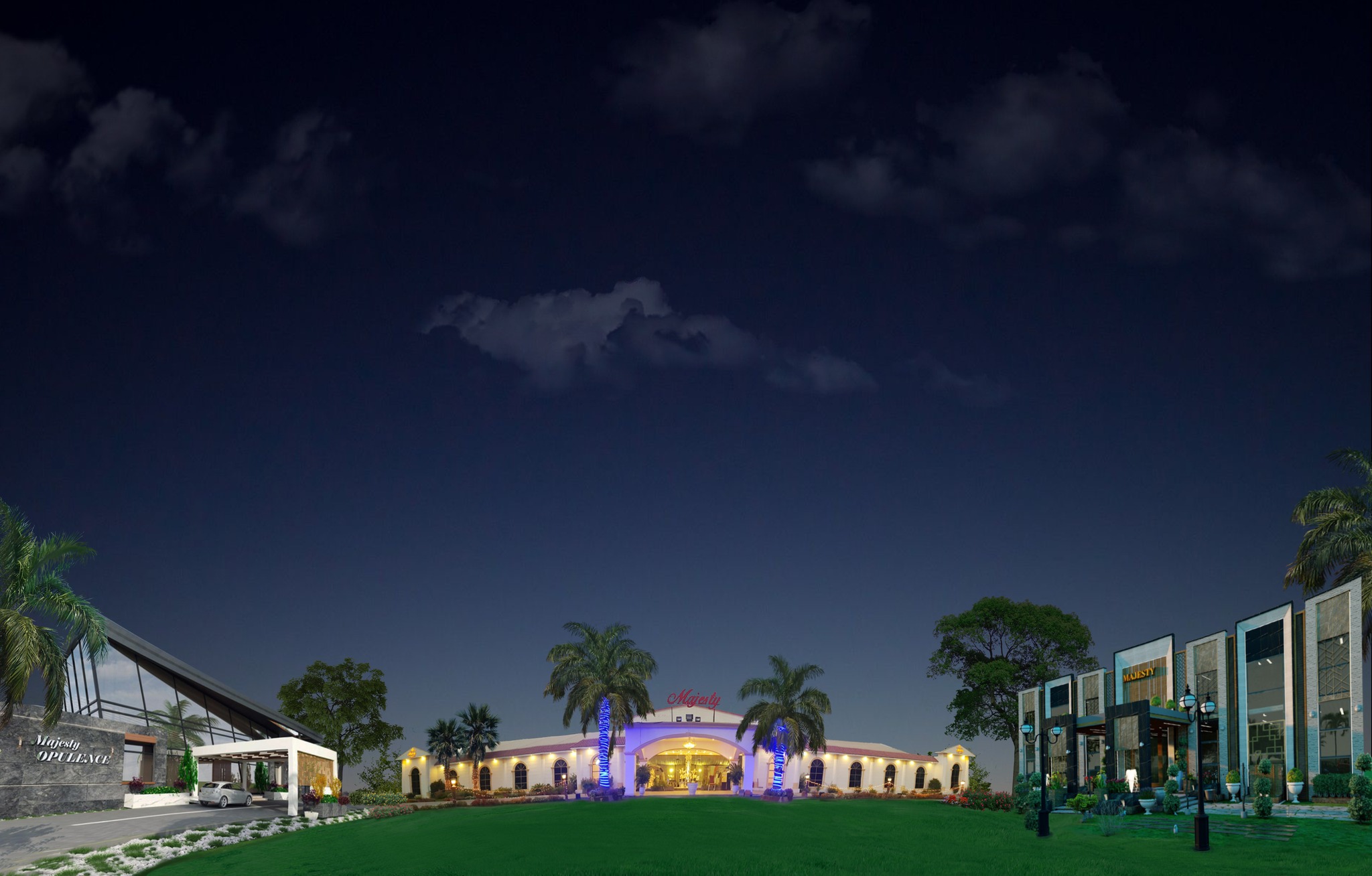 Majesty Marquee - Image 1