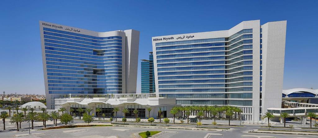 Hilton Riyadh Hotel and Residences - Image 1