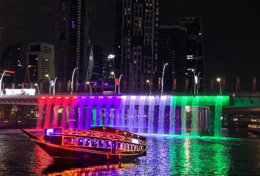 Dubai Water Canal Tours - Image 1